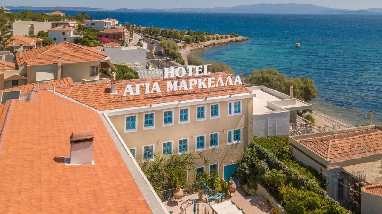 Agia Markella Hotel Vrontádos Buitenkant foto